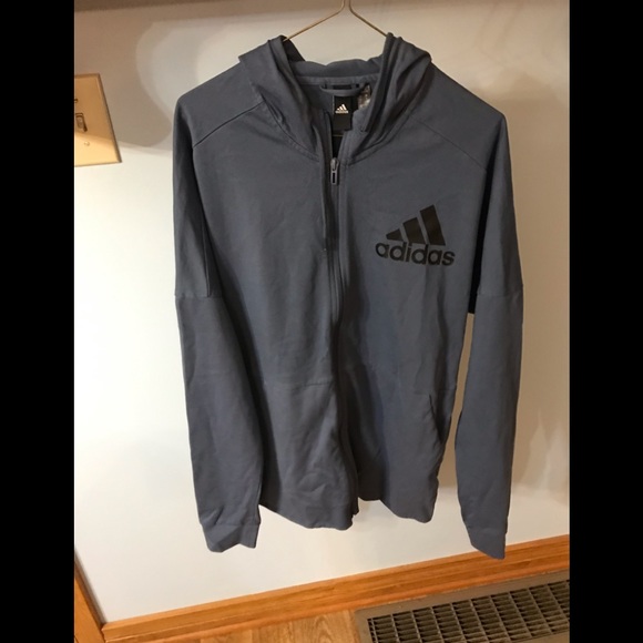 adidas Other - Men’s  Addidas Zip up Hoodie  Large. NWOT